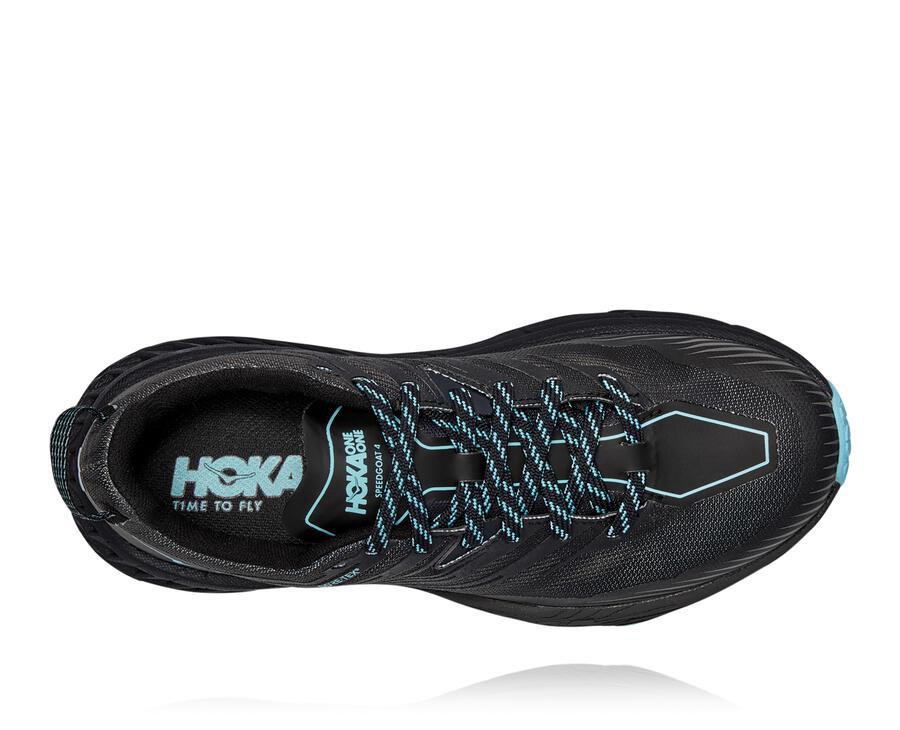 Hoka One One Spor Ayakkabı Kadın Siyah - Speedgoat 4 Gore-Tex - TI2936401